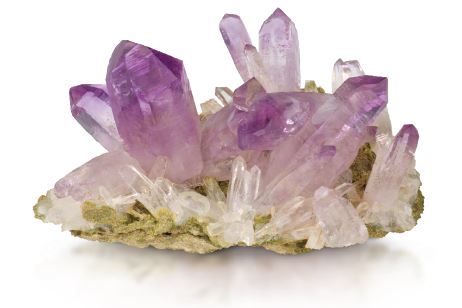 Đá thạch anh tím amethyst thô