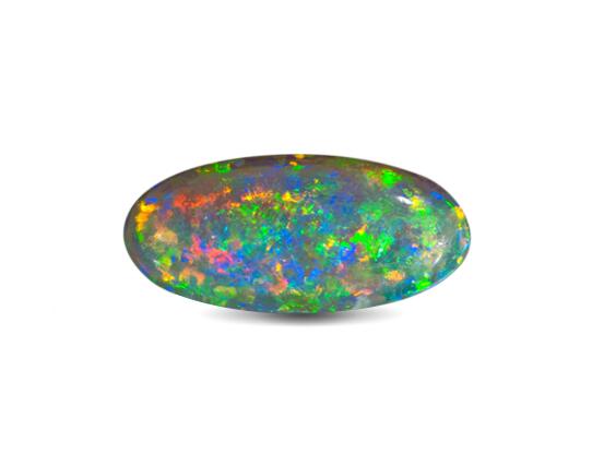 Đá opal cắt hình oval