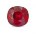 Đá ruby màu đỏ huyết bồ câu cắt hình tròn