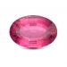 Đá tourmaline hồng cắt hình oval