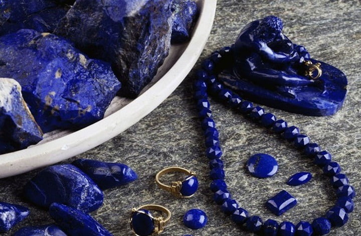 tác dụng của đá lapis lazuli